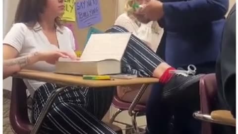 Viral teacher