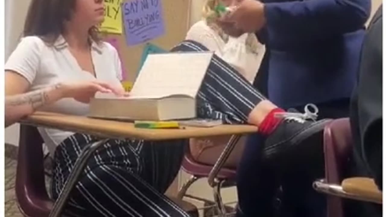 Viral teacher