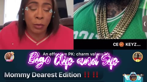 Insatiable KeKe lines Keyz & talks about PastorP past & present 1/5/24 #bigoclipandsip