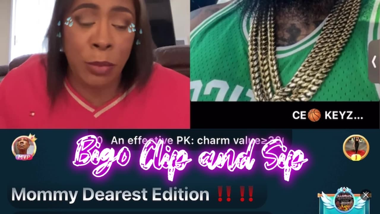 Insatiable KeKe lines Keyz & talks about PastorP past & present 1/5/24 #bigoclipandsip