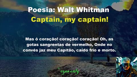 Poesia - Walt Whitman - Captain, my captain