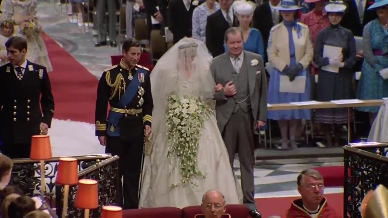 Princess Diana - The Royal Wedding Full Video