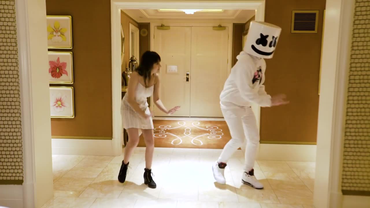 Marshmello and Shirley Setia | take over Bollywood and dance