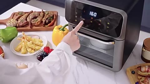 Air Fryers Oil-free Automatic Electric Hot fryer Oven Kitchen Baking Oven