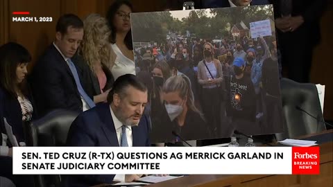 Ted Cruz And Merrick Garland Have Fiery Clash In Senate Judiciary Committee Hearing