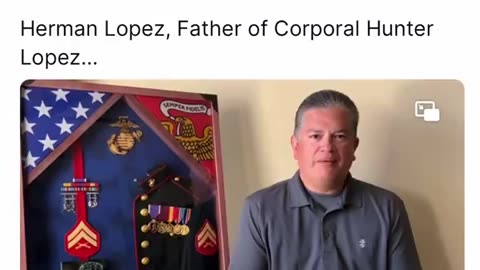 Herman Lopez Gold Star Father