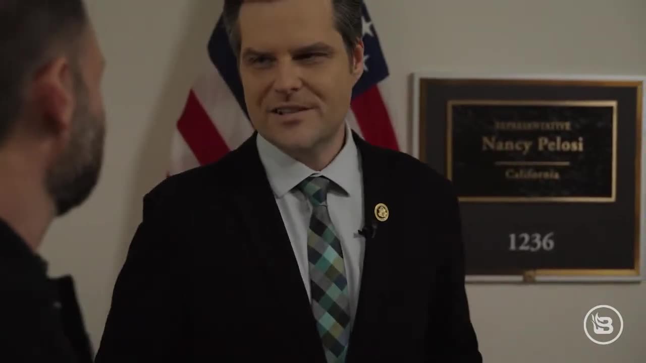 WATCH: Matt Gaetz EXPOSES Stock Traders in Congress!