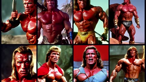 ARNOLD and The MASTERS of the UNIVERSE [4K]