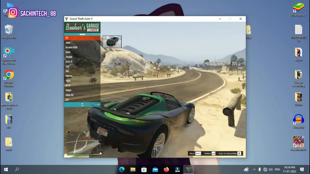 GTA V MENYOO TRAINER