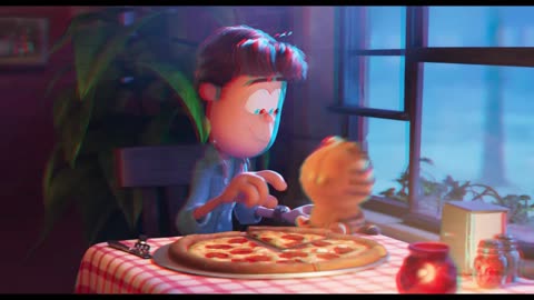 Anaglyph 3D | The Garfield Movie