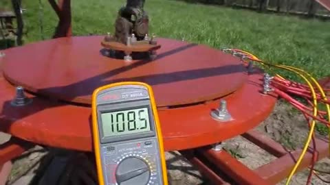Generator eoliana verticala 5 Kw