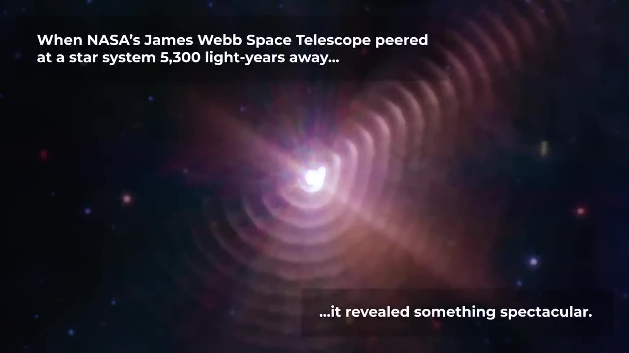 Cosmic Dust Rings Spotted by NASA’s James Webb Space Telescope