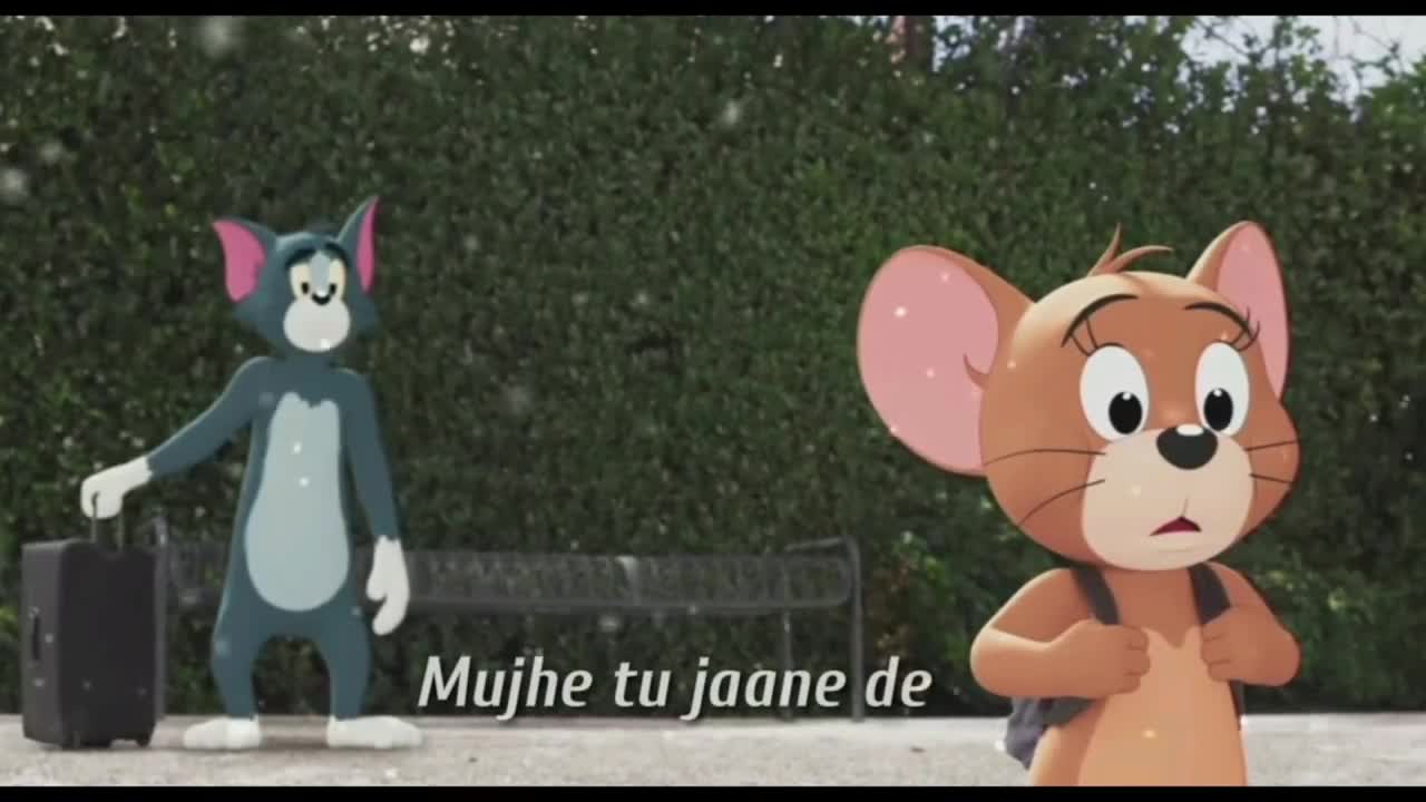 Tera Yaar Hoon Main Whatsapp Status | Tera Yaar Hoon Main Tom And Jerry Version | Tom & Jerry Status