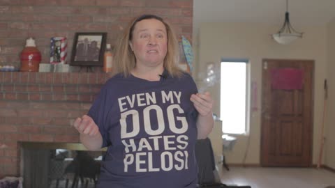 Even My Dog Hates Pelosi