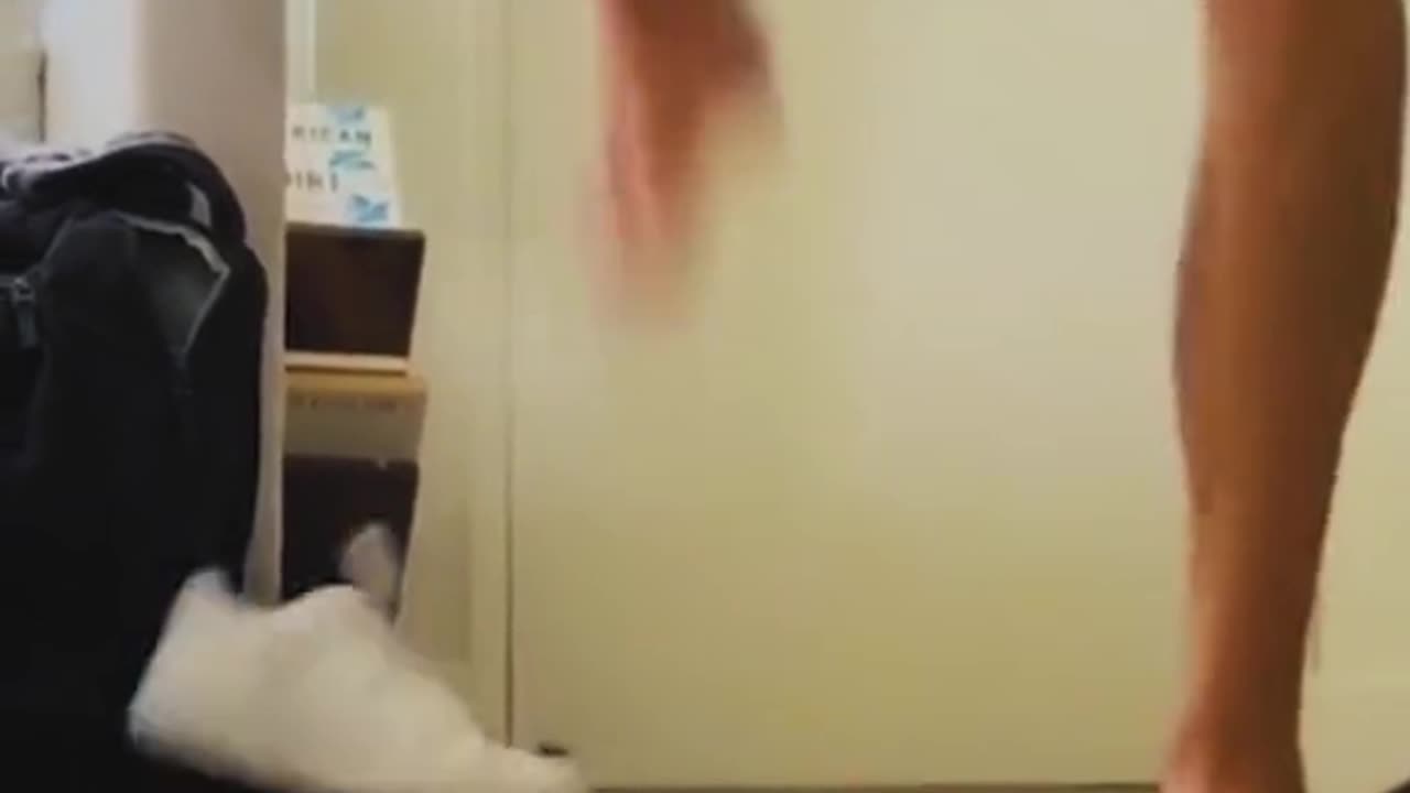 pulling the foot