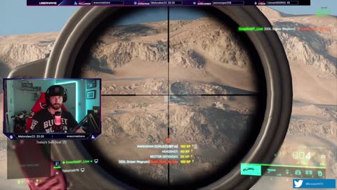 Battlefield 2042 Sniper Shot Record 1197 meters
