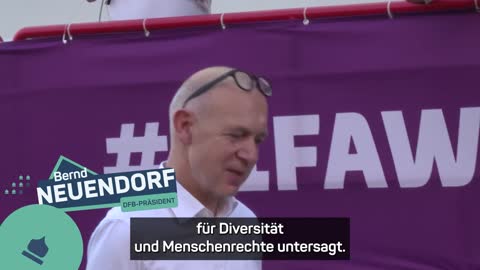 Der DFB knickt ein - nur der Präsident sieht es anders _ WM 2022