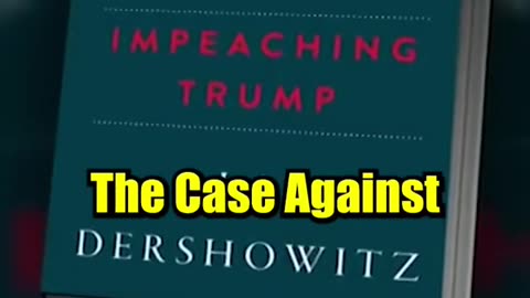 Criminal Defense attorney for Trump, OJ, and more, the legendary attorney Alan Dershowitz tom 8pm!