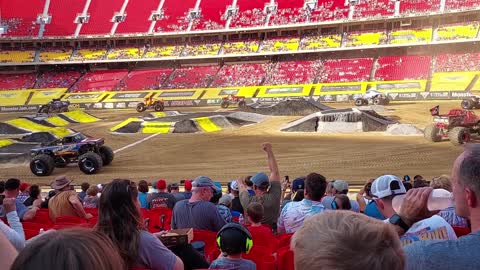 Monster Jam June 2022 in KC