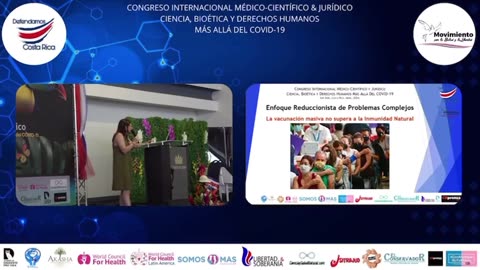 Dra. Roxana Bruno sobre principios basicos del Sistema inmune