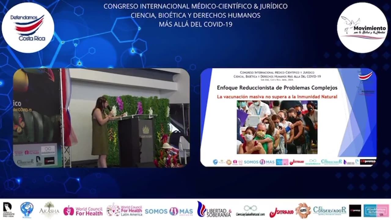 Dra. Roxana Bruno sobre principios basicos del Sistema inmune