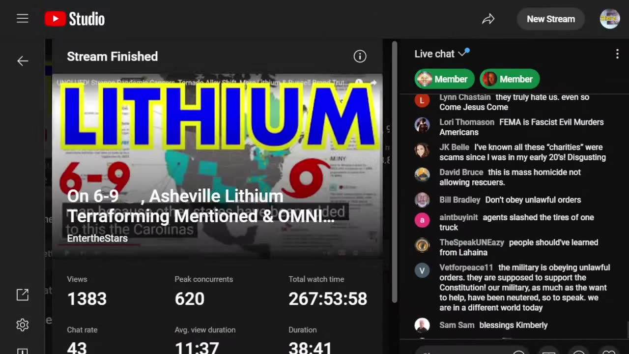 Asheville Lithium Terraforming We Decoded On 6/9