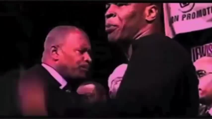 Mike Tyson tells Hillary Clinton to F off