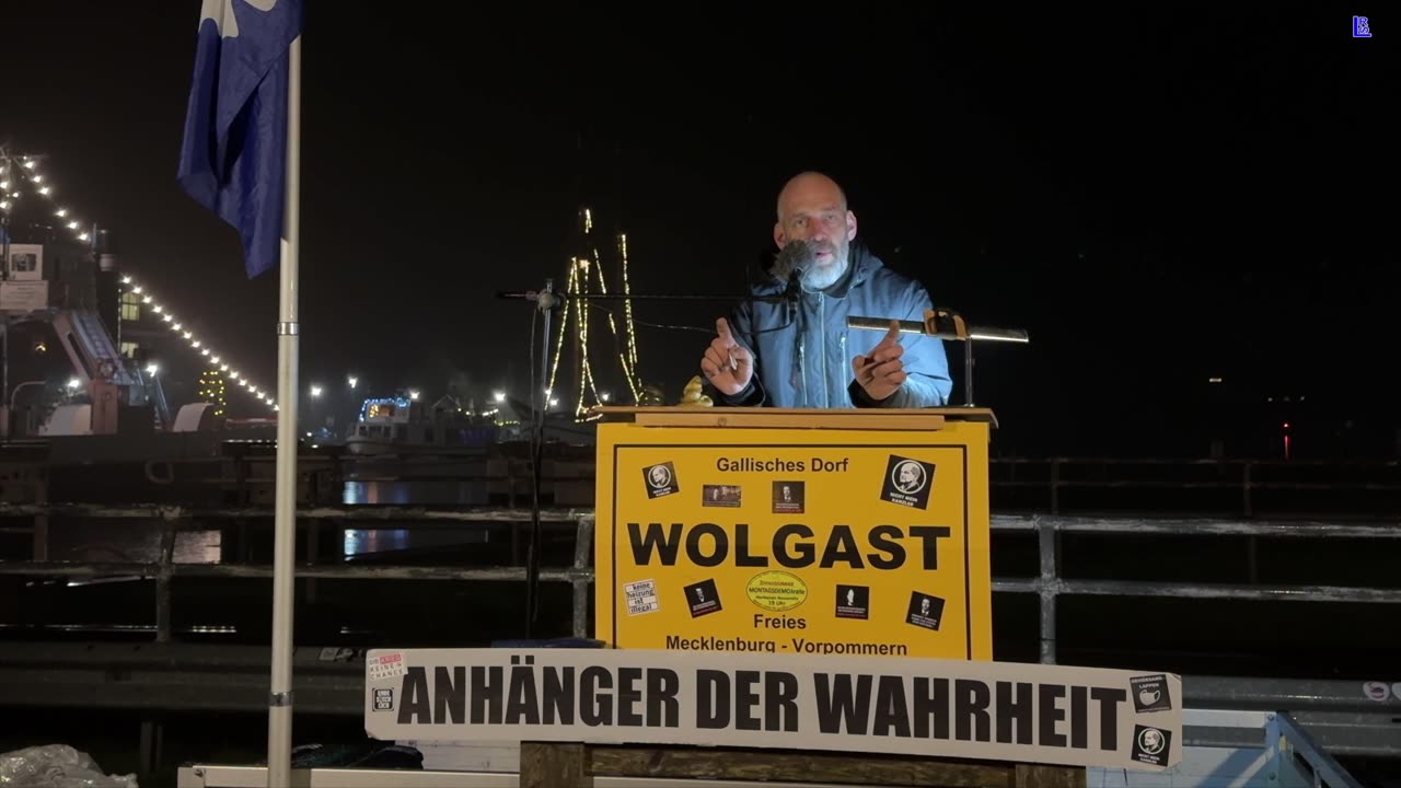 Wolgast - Stefan mit abschließenden Worten 03-12-2024