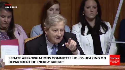 Senator John Kennedy is exposing the climate scam sold as science ...