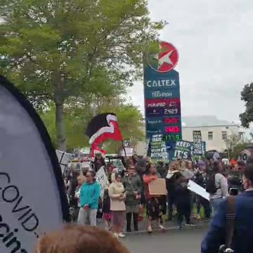 NZ: Jacinda Adern forced to abandon press conference in Whanganui due to protests
