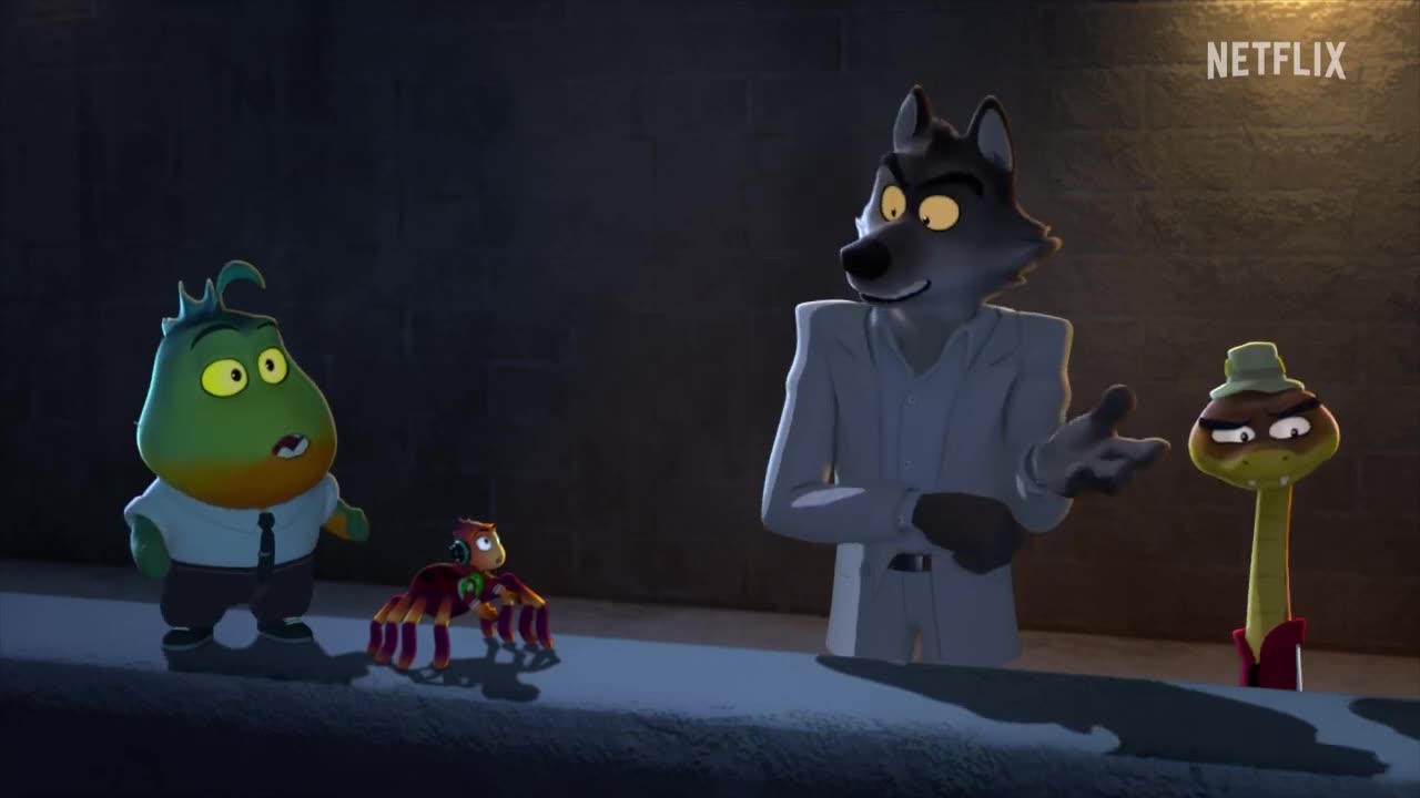 THE BAD GUYS- A VERY BAD HOLIDAY Trailer (2023)