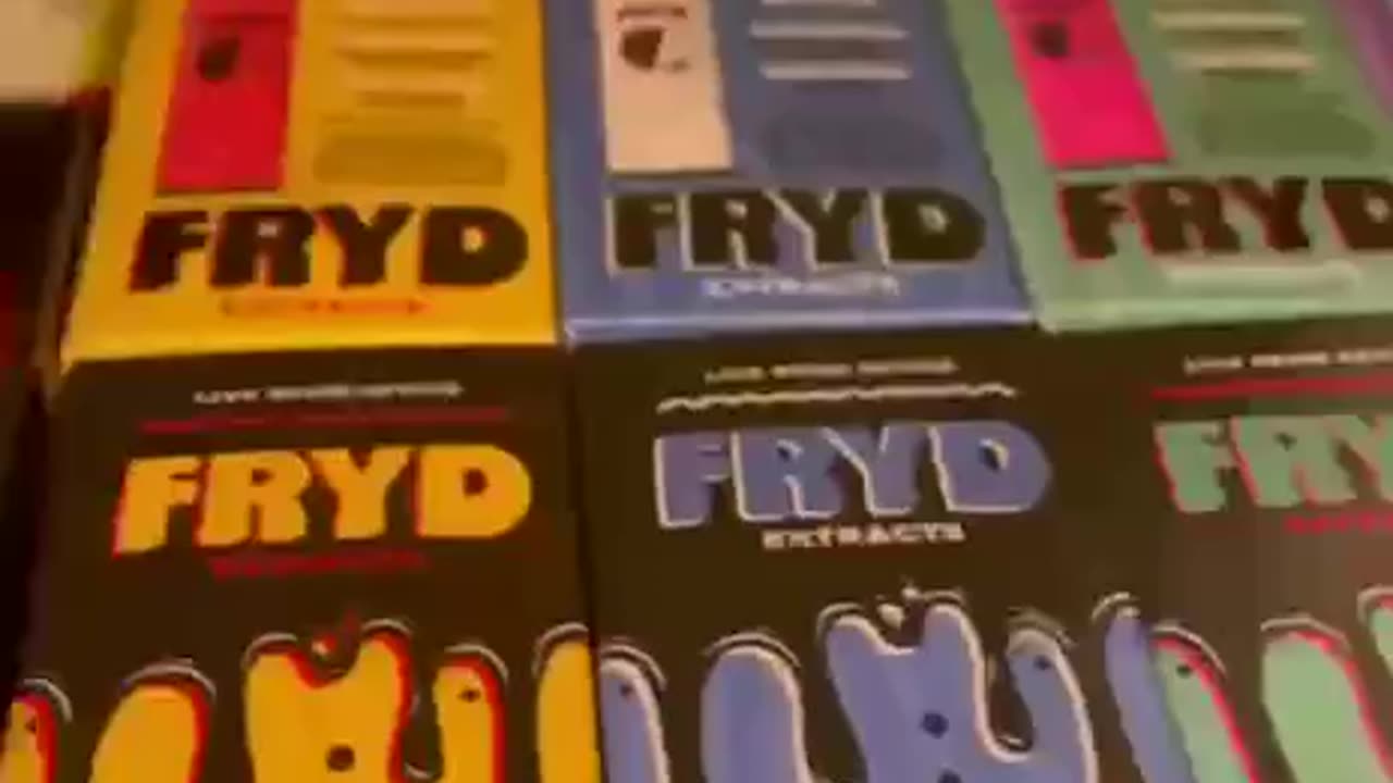 Authentic FRYD DISPOS