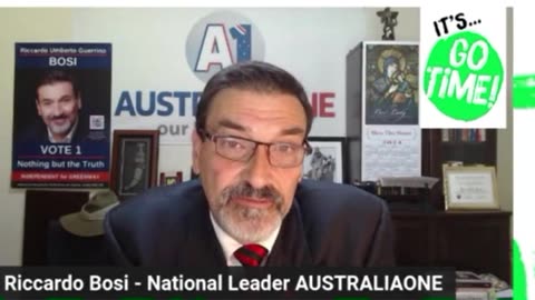 Riccardo Bosi on Sleepy State Of Australia