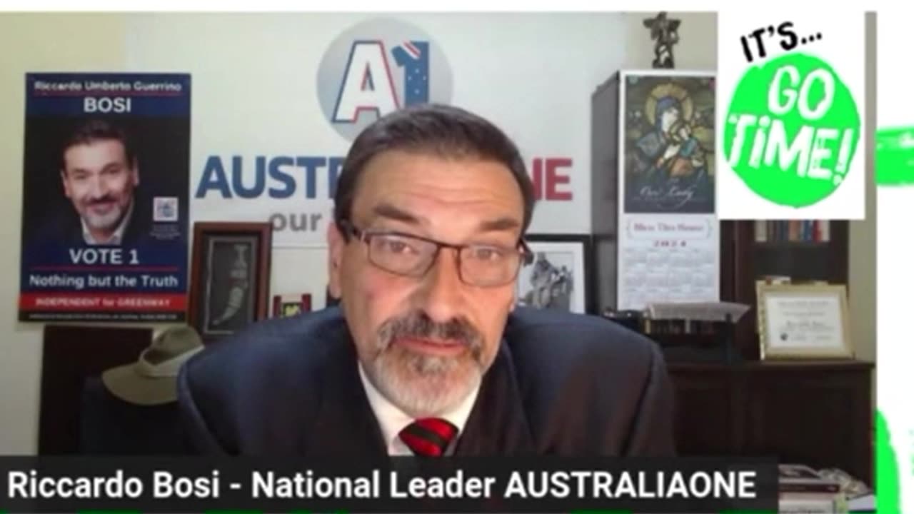 Riccardo Bosi on Sleepy State Of Australia