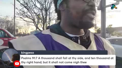 ISRAELITE IN SACRAMENTO: 1/17/22 PREACHING IL MAZABACH