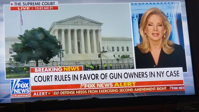 SCOTUS ruling on NY Gun Case HUGE WIN