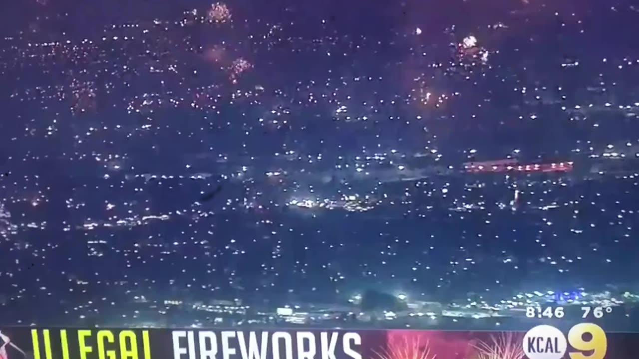 LA's Response To Governor Banning Fireworks!