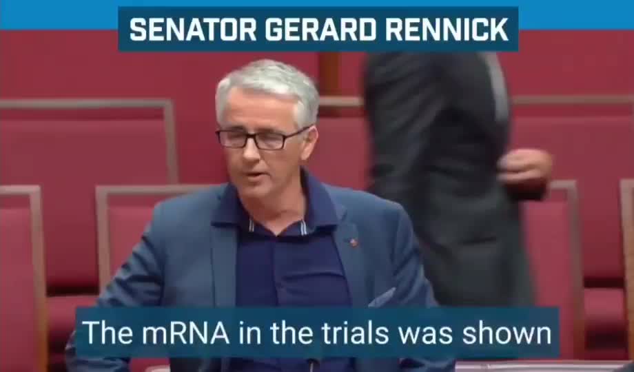 ⚫2175. ❗December 2, 2022 Gerard Rennick 🇦🇺