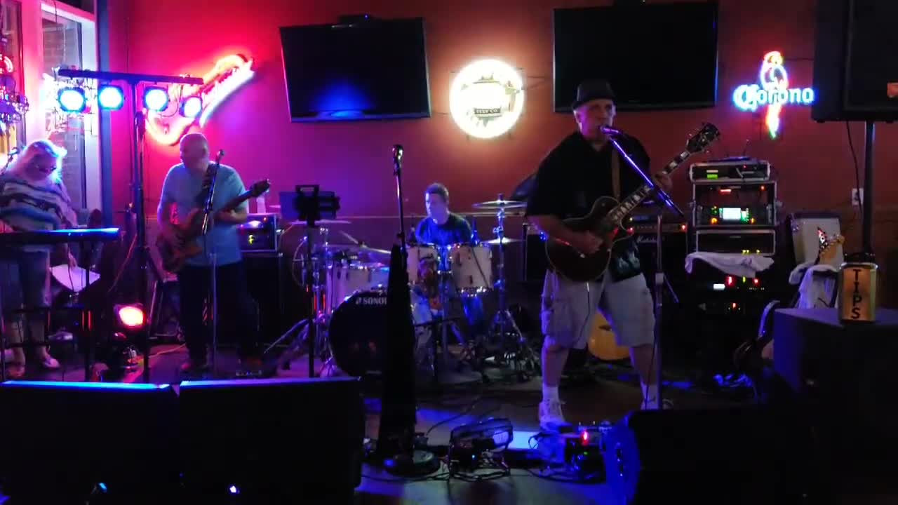 The Tight Rope Band "Black Magic Woman" Santana Cover