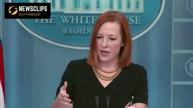 Jen Psaki On 'Risk Of Russian Cyberattack On The US'