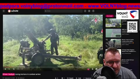 16.9.2023 Lubomír Volný - komentované zprávy Volného bloGu