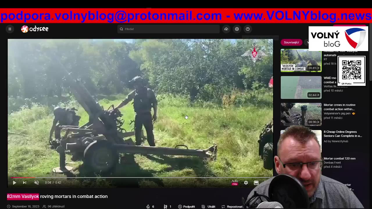 16.9.2023 Lubomír Volný - komentované zprávy Volného bloGu