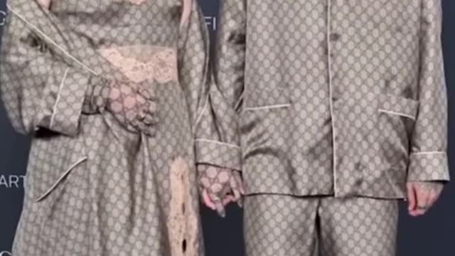 Billie Eilish with BF On the Red carpet