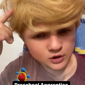 Preschool Apprentice: Shampoo