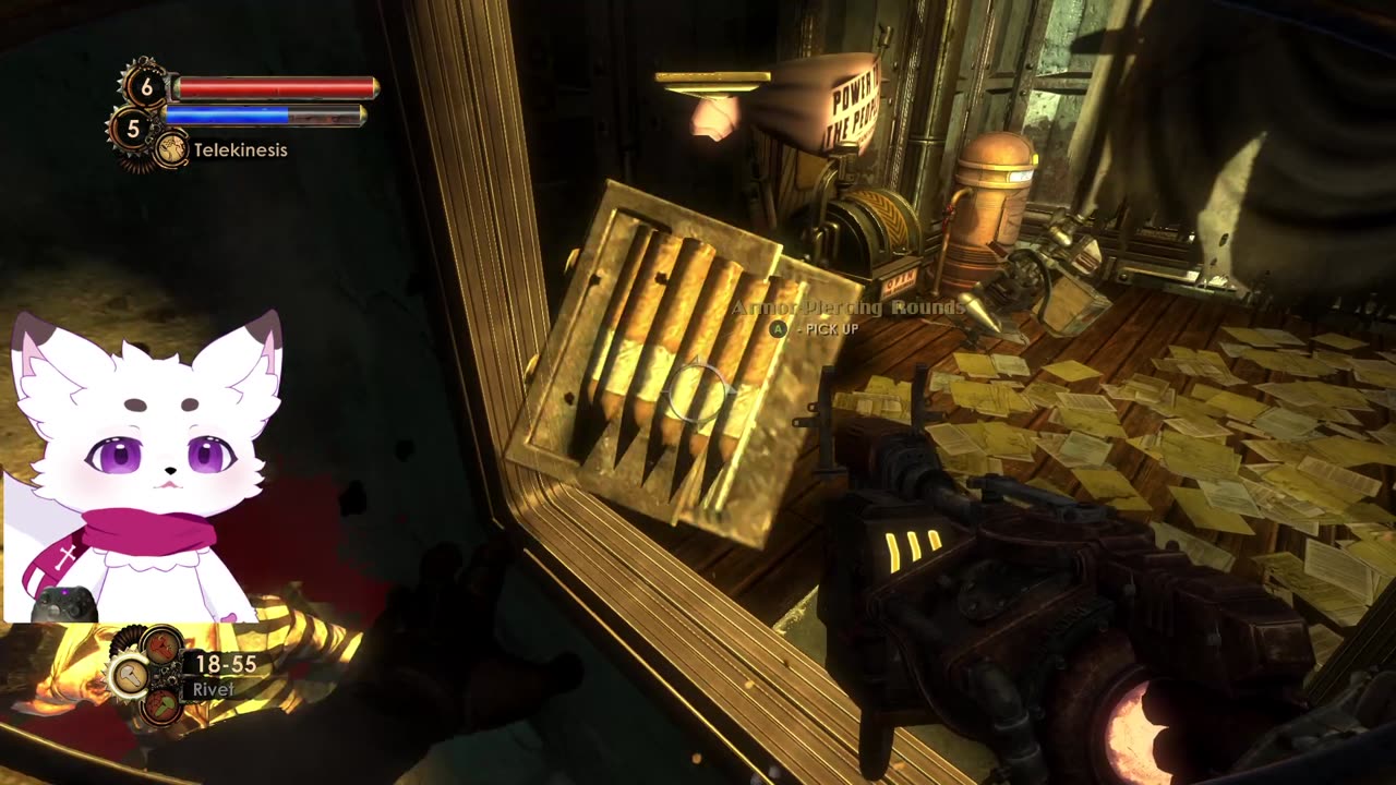 bioshock 2 remastered - take your daughter to work day (everyday)