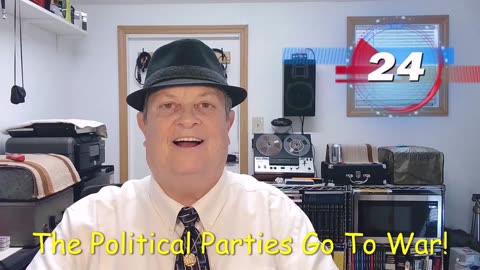 DEMOCRATS HAVE PULLED ALL THE STOPS: THEY MUST STOP / FRAME 'THE DONALD'