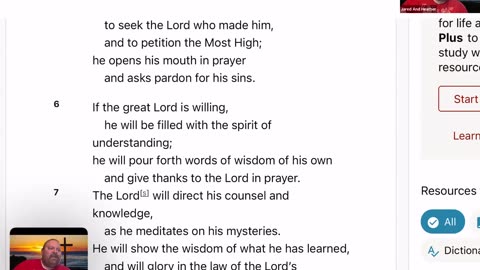 "The Sacred Pursuit: The Scribe's Devotion and the Call to Seek Divine Wisdom" (Wisdom of Sirach 39)