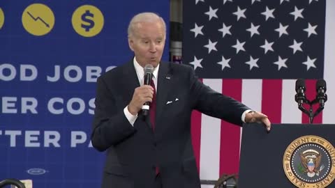 Joe Biden Refers to Rep. Don Beyer as 'Doug'--FIVE TIMES