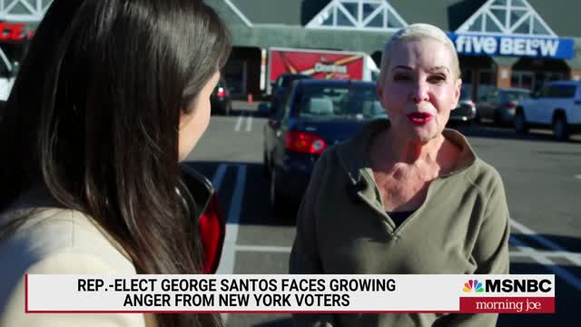 'If you lie, you're out': New York voters weigh in on George Santos