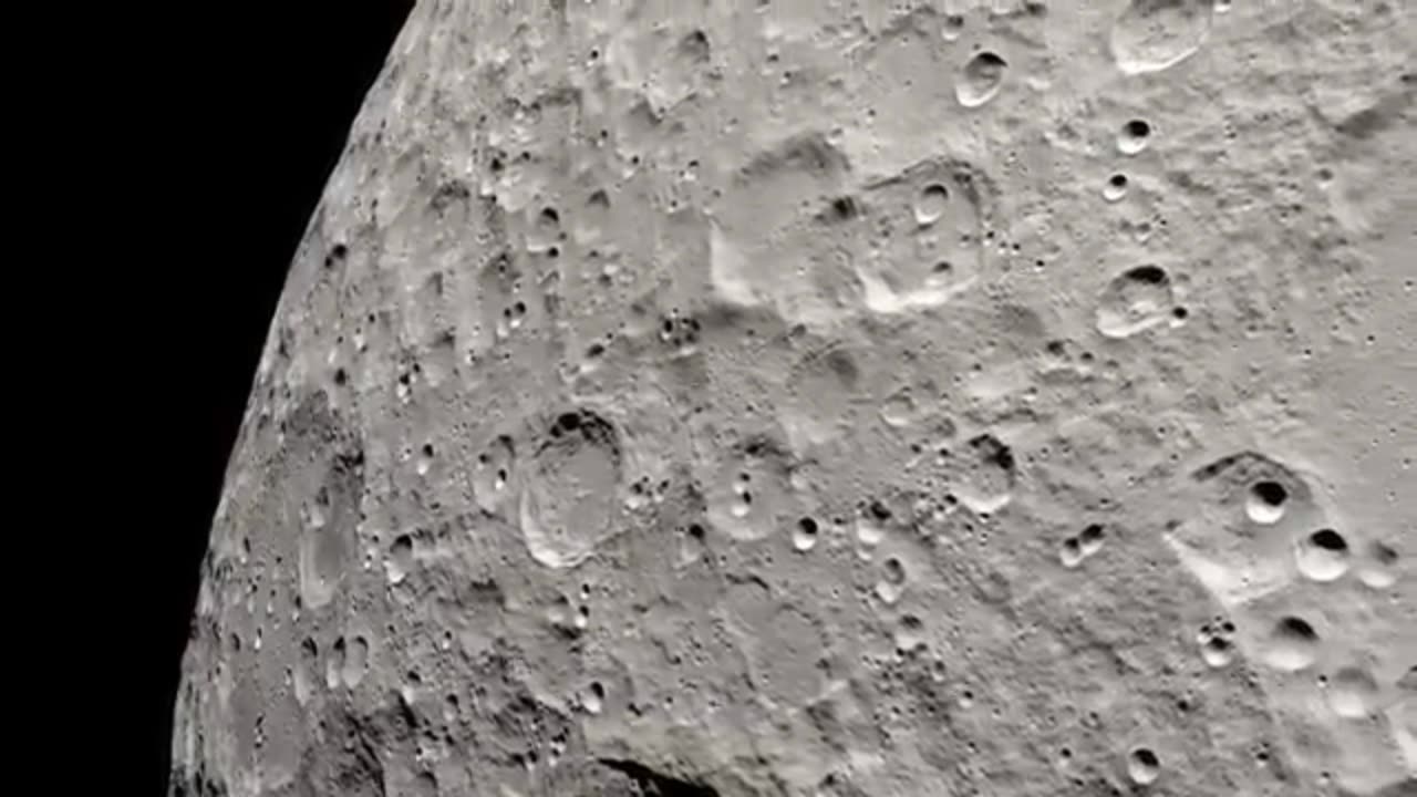 Apollo 13 Views of the Moon in 4K